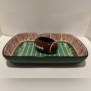 Football stadium chip & dip set🏈🏈